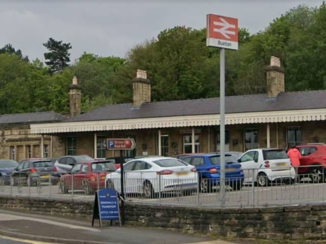 All train services between Manchester and Buxton in the High Peak are cancelled. 
