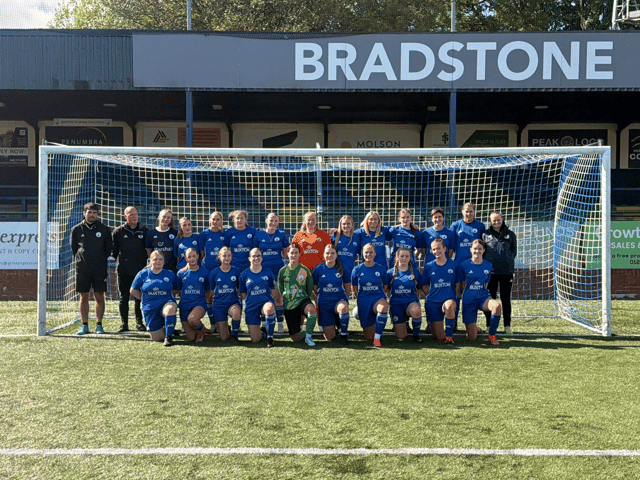 Go Ape Buxton is the new sponsor of Buxton Ladies Football Team