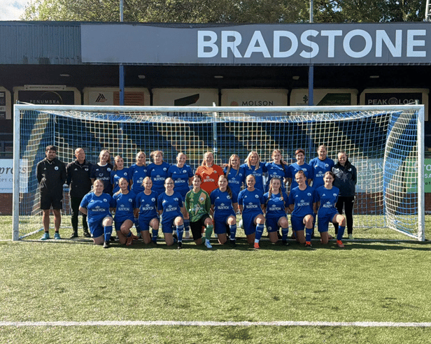 Go Ape Buxton is the new sponsor of Buxton Ladies Football Team