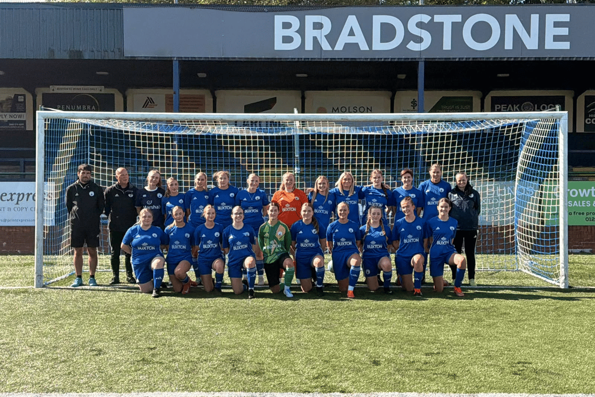 Sponsor Comany Icon Go Ape kits out Buxton Ladies as new sponsor