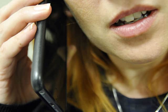 Derbyshire police has seen a massive spike in fraudulent calls claiming to be from the force