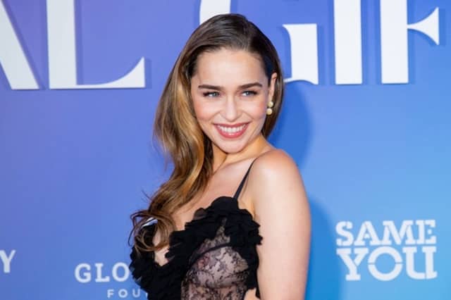 Emilia Clarke was named on the list of changemakers