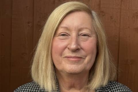 Joy Cullen gave up her job as her hip pain pre-surgery was too severe