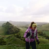 Trail runner Rebecca Hormann completes historic Peak District challenge