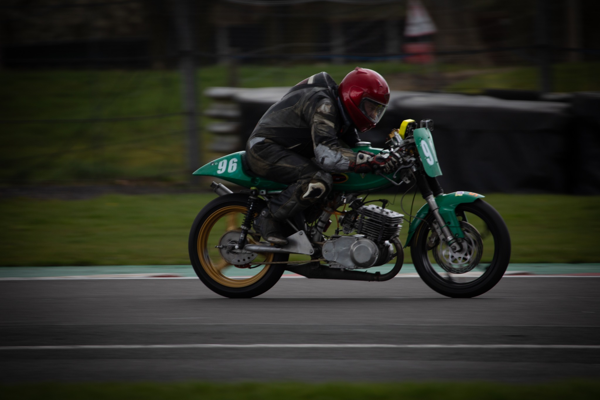 Kent Claims Podiums at Oulton Park