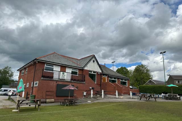 The cricket club was established in 1887.