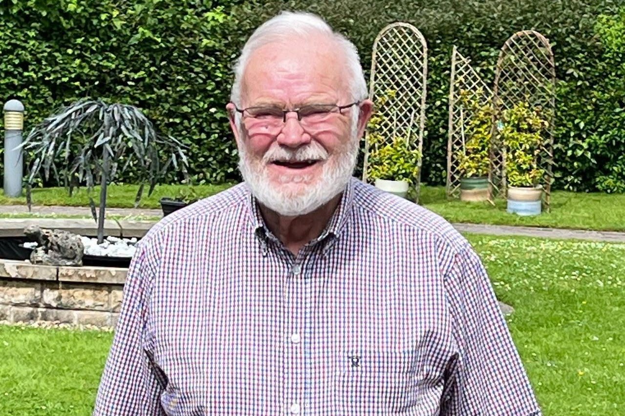 82-year-old resident takes on 21,196-step challenge for Blythe House ...