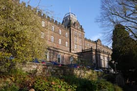 Derbyshire County Council headquarters, County Hall, Matlock.