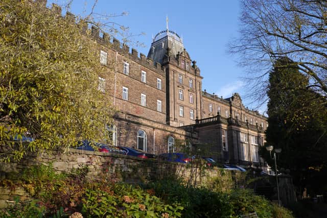 Derbyshire County Council headquarters, County Hall, Matlock.