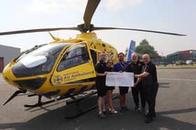 North West Counties Football League names North West Air Ambulance Charity as Charity Partner.  