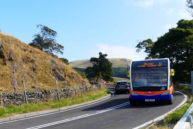 Route 61 to run on Sunday and into the evening on Friday and Saturday