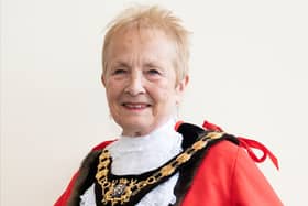 The Mayor of the High Peak, Cllr Barbara Hastings-Asatourian