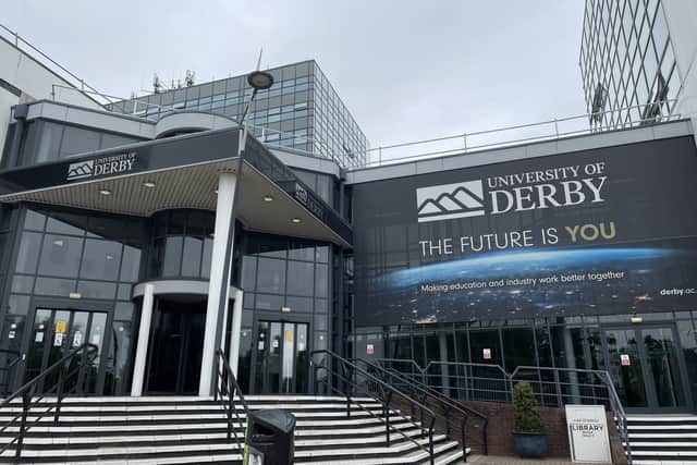 The University of Derby has been ranked 33rd in the Guardian University Guide 2027