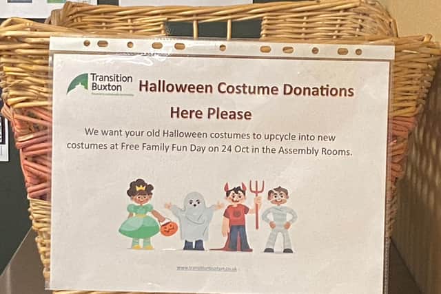 Donate old Halloween Costumes 