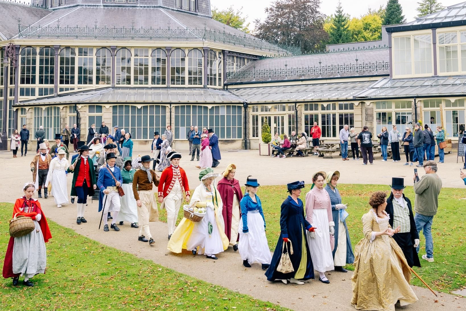 Das vollständige Programm des preisgekrönten Buxton Georgian Festivals ...