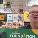 Rob Harrison Morrisons community champion