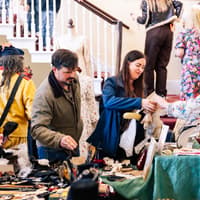 Vintage treasures await at Buxton's historic Crescent