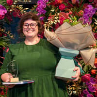 High Peak floral designer wins UK Florist of the Year and People’s Choice award