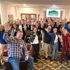 Buxton Business Club celebrates its first birthday.