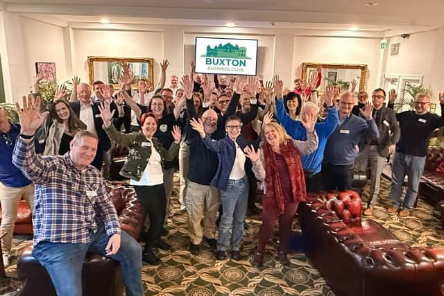 Buxton Business Club celebrates its first birthday.