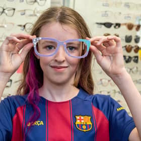Scrivens Out of this World 'Design a Spec' colouring competition winner Scarlett Devlin (age 10)