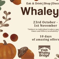 Whaley Bridge launches a town-wide celebration of “10 days of amazing offers”