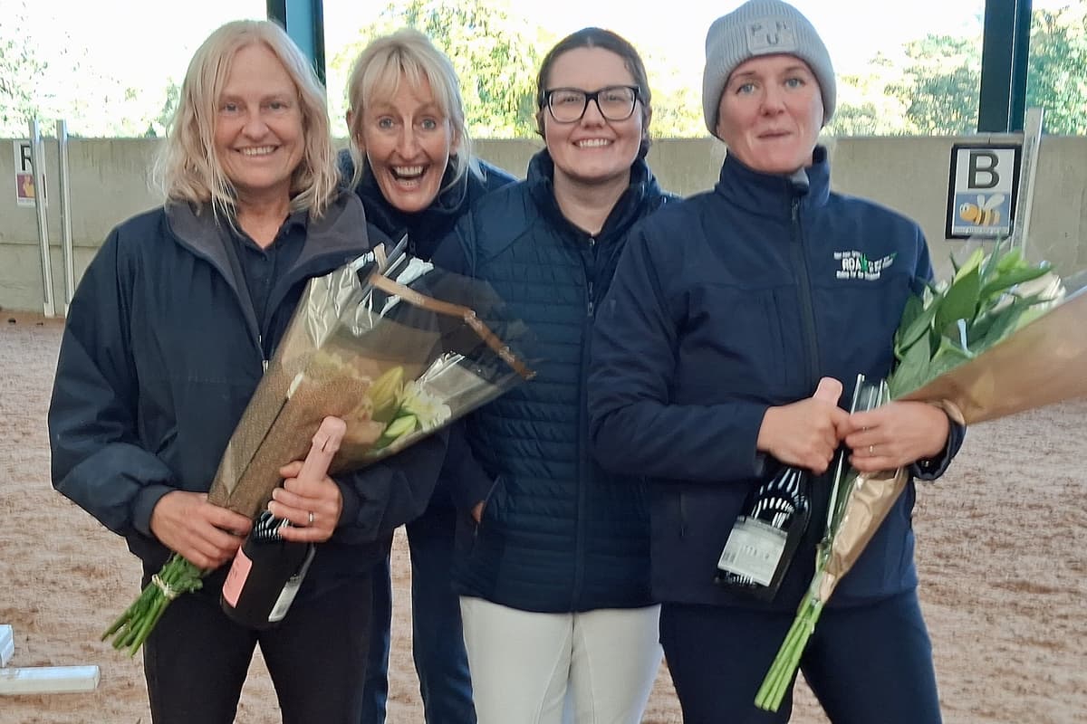 Autumn Rides Fun for all at disabled riding's Autumn Showcase