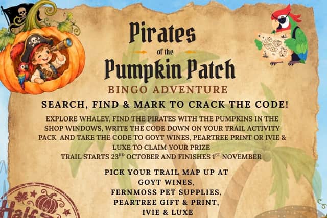 Ahoy Pirates of the Pumpkin Patch