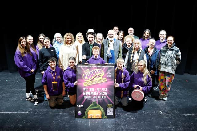 Charlie and the Chocolate Factory cast
