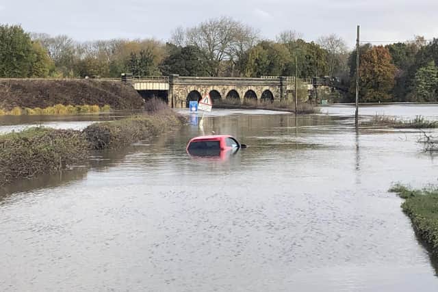 Flooding in Hawth.