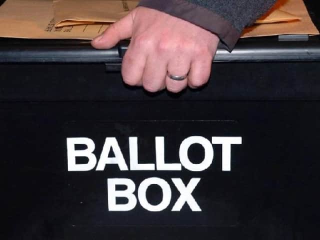 The General Election will take place in just under a month.