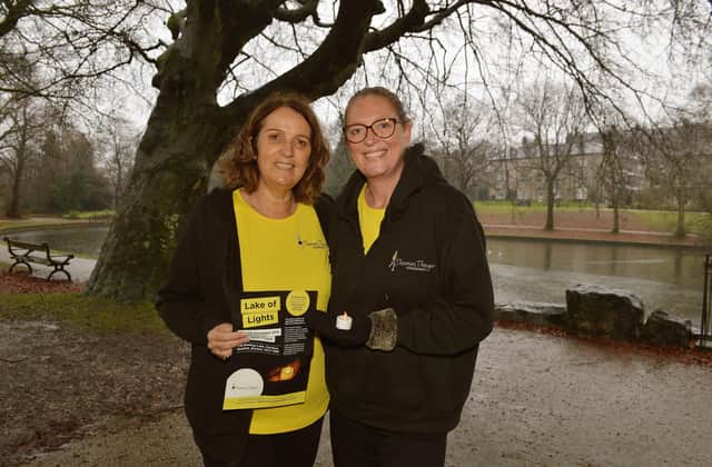 The Thomas Theyer Foundation is launching a new fundraiser in memory of Thomas, pictured is Chris Theyer and Sharon Stanley