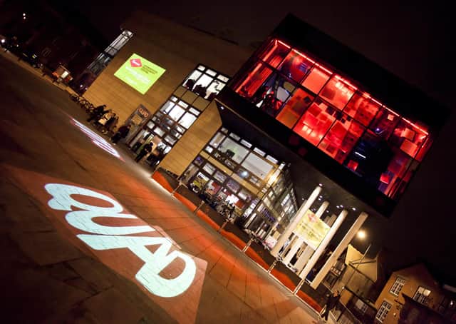 Derby arts centre Quad.
Photo by Graham Lucas Commons