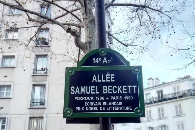 Allee Samuel Beckett
