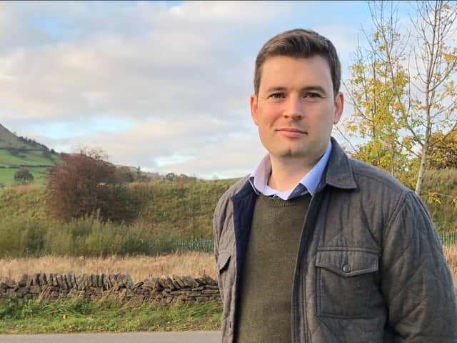 Robert Largan, MP for High Peak