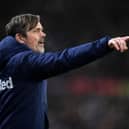 Derby County boss Phillip Cocu.