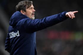 Derby County boss Phillip Cocu.