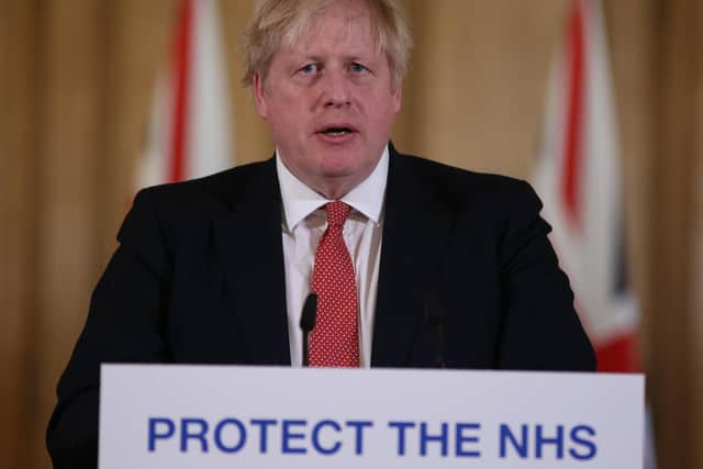 Mr Johnson hinted he will announce a limited return to pre-pandemic life