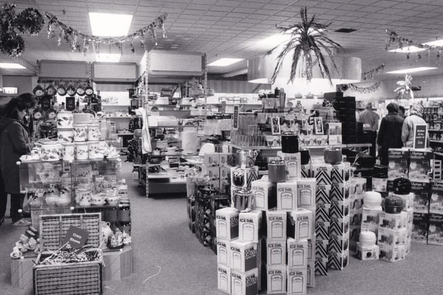 December 1984 and this is The Cookshop Department.