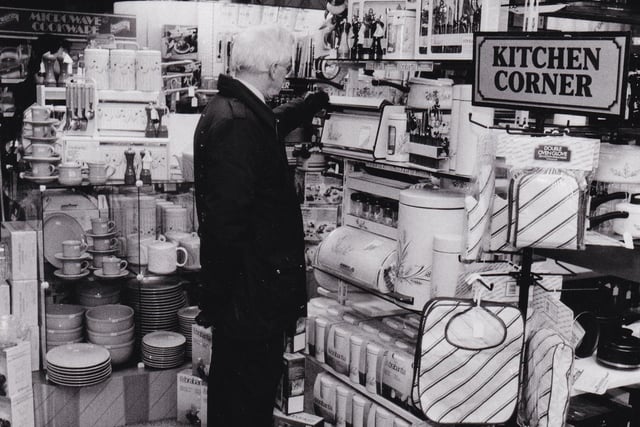 Do you remember Kitchen Corner, pictured here in November 1985?