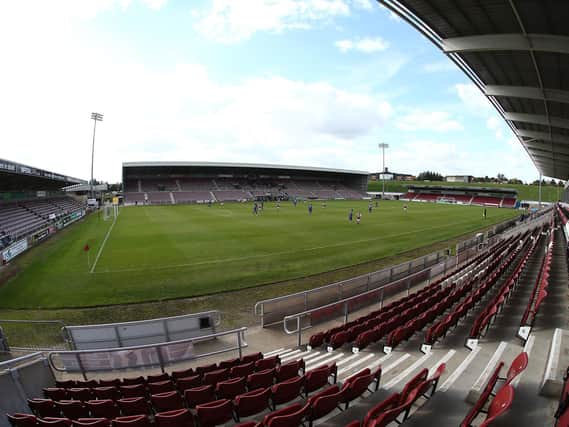 Elite sport is currently being payed behind closed doors. Photo: Getty Images