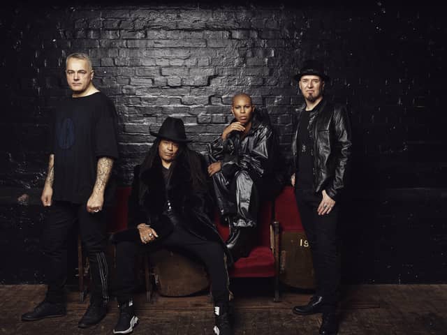 Cass Lewis revealed that during the recording of Skunk Anansie’s long-awaited new album he received a cancer diagnosis.