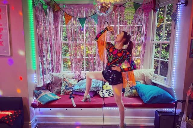 Sophie Ellis-Bextor will bring her Kitchen Disco from the screen to the stage in March