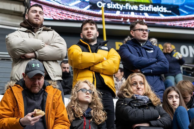 Pre-match focus from these Preston supporters