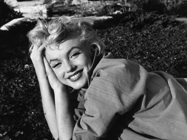 Marilyn Monroe was a film star and cultural icon