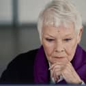 Academy Award-winning actress Dame Judi Dench in her first-ever commercial.