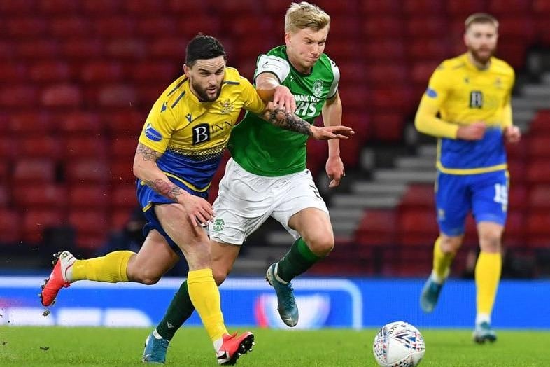 Watford are believed to have had a bid in the region of £2.5m turned down for Hibs starlet Josh Doig. The teenage ace has also been linked with the likes of Leeds United, Stoke City and Millwall. (The Sun)

Photo: Mark Runnacles