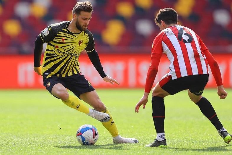 Nottingham Forest have been linked with a move for Watford winger Philip Zinckernagel. The 26-year-old Dane looks set to leave the Hornets this summer, following his side's promotion back to the Premier League. (Football Insider)