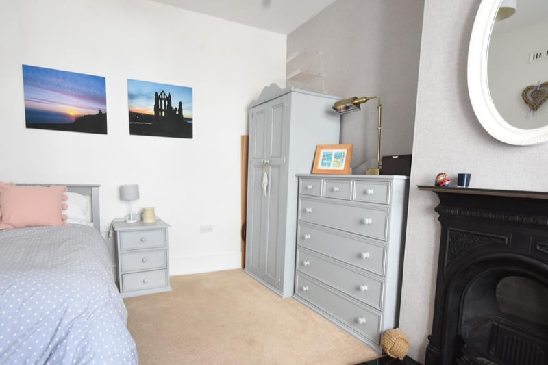 The property has four bedrooms and a one-bedroom annexe. The holiday let is hugely popular due to its position on the Cleveland Way overlooking the sea.