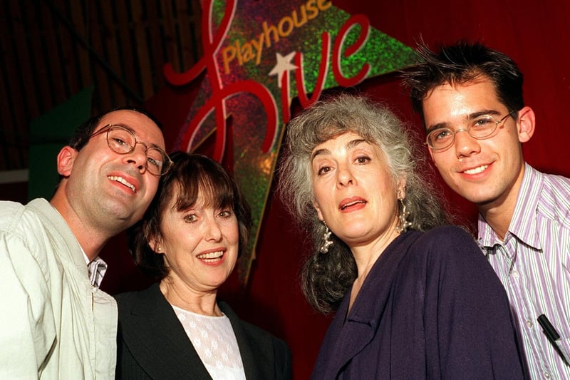 Wets Yorkshire Playhouse hosted a live daytime chat show featuring Ben Elton, Una Stubbs, Eleanor Bron and John Padden.
